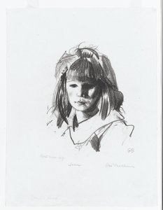 Jean 1921, İlk Taş, 1921 by George Wesley Bellows